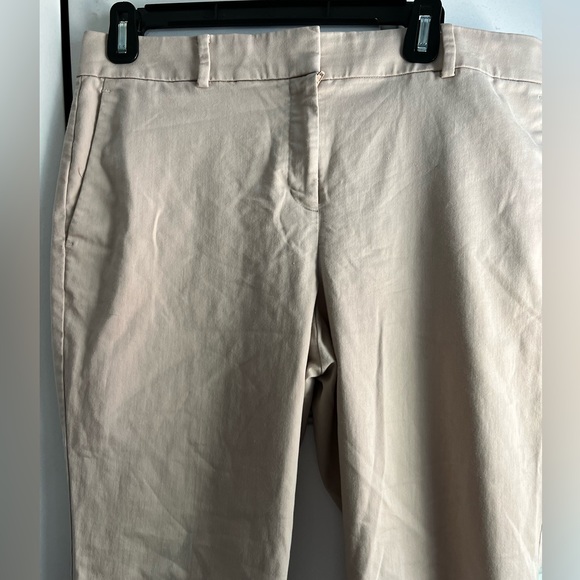 Ann Taylor Khaki Pants - Picture 2 of 8